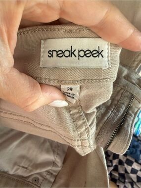 Sneak Peek Beige/Taupe Women’s Pants